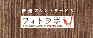 フィルム特徴仕上げ・郵送プリント
