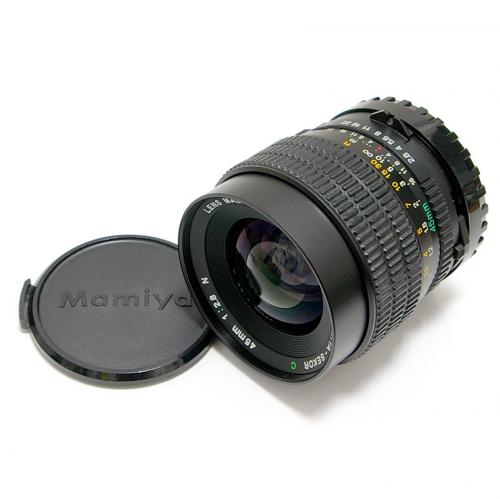 中古 マミヤ SEKOR C 45mm F2.8 New 645用 Mamiya / セコール