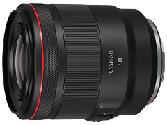 キヤノン RF 50mm F1.2 L USM Canon