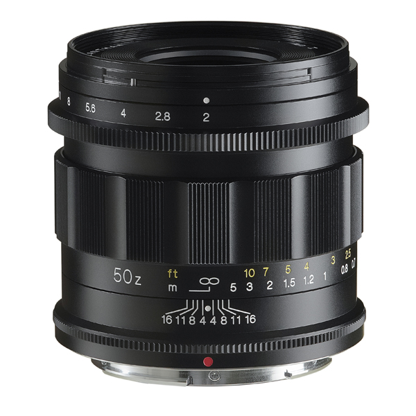 NIKON Z-Mount FX / フォクトレンダー Voigtlander アポランター APO-LANTHAR 50mm F2 Aspherical II / 標準レンズ ミラーレス専用 / ニコン Zマウント FX用