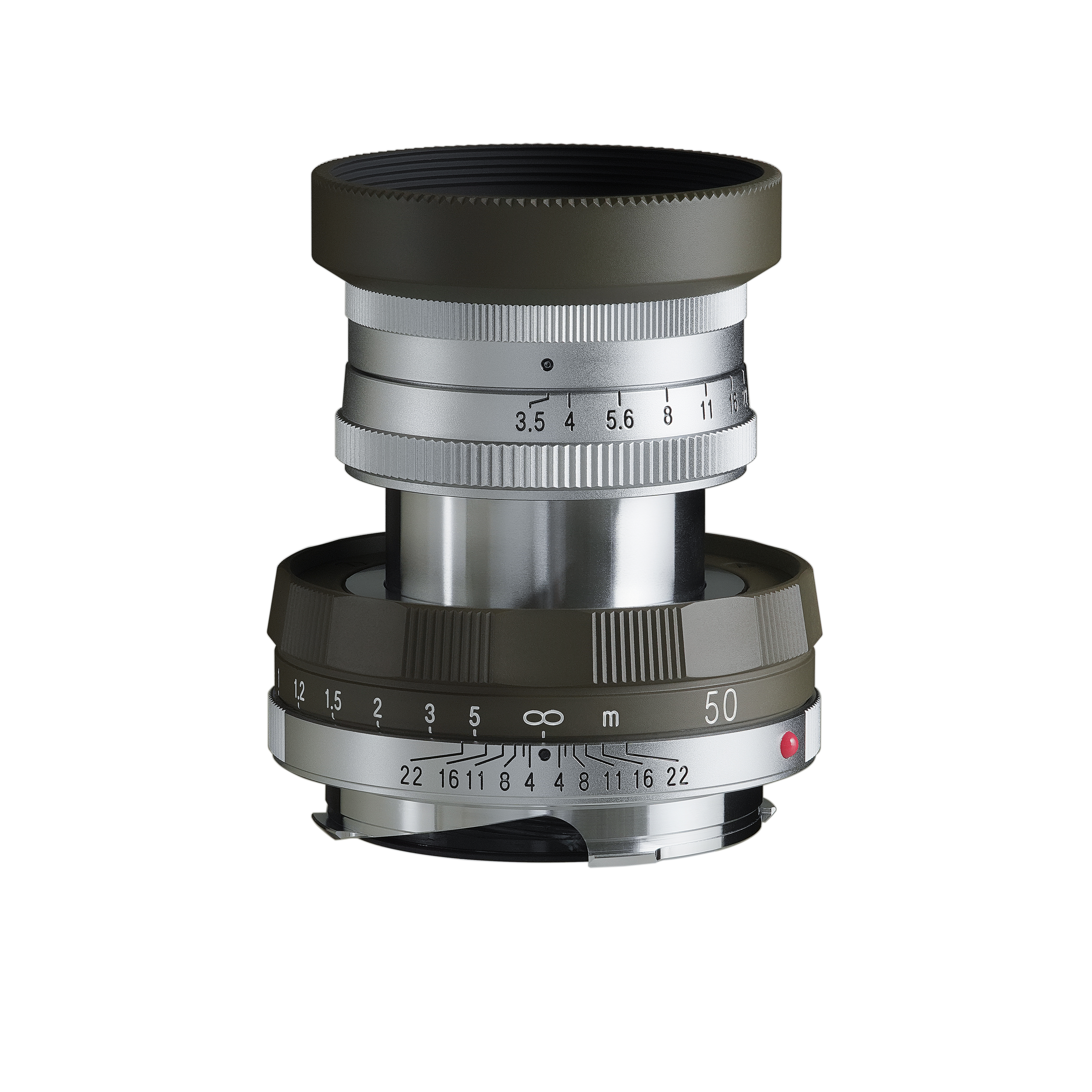 VM-Mount / フォクトレンダー Voigtlander APO-LANTHAR 50mm F3.5 VM Limited / オリーブ / 標準レンズ / ライカMマウント互換 VMマウント