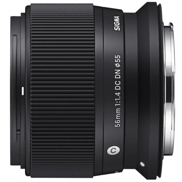 シグマ SIGMA 56mm F1.4 DC DN Contemporary / CANON RF / 中望遠レンズ / APS-C ミラーレス専用 / キヤノンRF用
