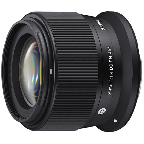 シグマ SIGMA 56mm F1.4 DC DN Contemporary / CANON RF / 中望遠レンズ / APS-C ミラーレス専用 / キヤノンRF用