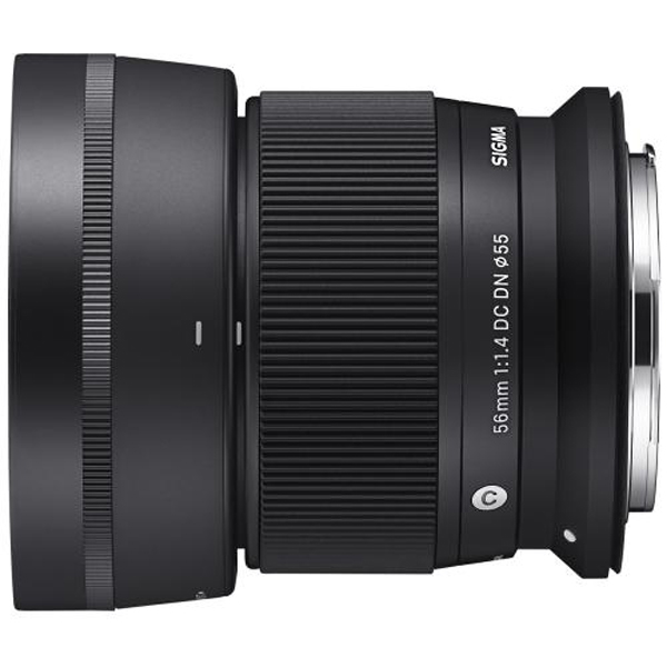 シグマ SIGMA 56mm F1.4 DC DN Contemporary / CANON RF / 中望遠レンズ / APS-C ミラーレス専用 / キヤノンRF用